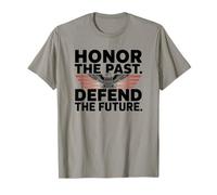 Honor The Past Defend Future Eagle Pride T-Shirt