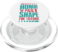 Honor the Past, Shape the Future PopSockets PopGrip for MagSafe
