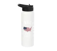Honor The Sacrifice Memorial Day Stainless Steel Insulated Water Bottle