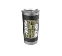 Honor The Tribe - Aztec Totem Stainless Steel Insulated Tumbler