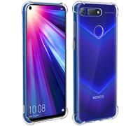 Honor View 20 Shockproof Protection Case Reinforced Corners - Transparent
