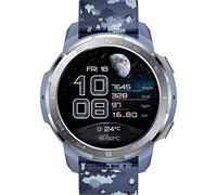 HONOR Watch GS Pro Smart Watch - Heart Rate and Stress Monitor - Built-in GPS - Hands-Free Calling - 4GB Internal Memory - Blue