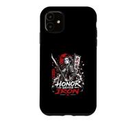 Honor Wears Iron Samurai Warrior Case for iPhone 11
