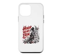 Honor Wears Iron Samurai Warrior Case for iPhone 12 mini