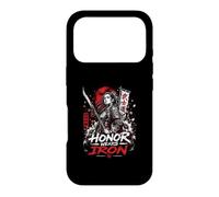 Honor Wears Iron Samurai Warrior Case for iPhone 17 Pro