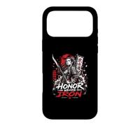 Honor Wears Iron Samurai Warrior Case for iPhone 17 Pro Max