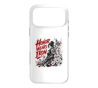 Honor Wears Iron Samurai Warrior Case for iPhone 17 Pro Max