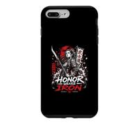 Honor Wears Iron Samurai Warrior Case for iPhone 7 Plus/8 Plus