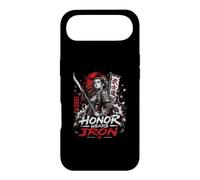 Honor Wears Iron Samurai Warrior Case for iPhone Air