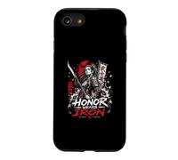 Honor Wears Iron Samurai Warrior Case for iPhone SE (2020) / 7/8