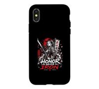 Honor Wears Iron Samurai Warrior Case for iPhone X/XS