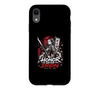 Honor Wears Iron Samurai Warrior Case for iPhone XR