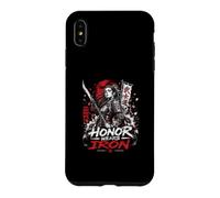 Honor Wears Iron Samurai Warrior Case for iPhone XS Max