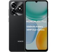 HONOR X5c Plus,Unlocked Mobile Phones, 6.74-Inch 90Hz Bright and Dynamic Display,64GB,5260 mAh Long-lasting Battery,50 MP Ultra-Clear Dual Camera,Powerful 8-Cores Processor,Dual SIM, Android 15,Black