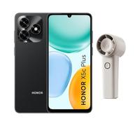 HONOR X5c Plus 64GB Smartphone Choice Fan Pro Bundle | 6 74" 90Hz display | 50MP camera | 5130mAh battery | Portable rechargeable fan included | Dual SIM | Android 15