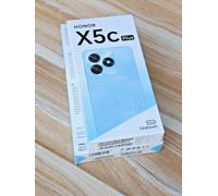 HONOR X5c Plus 6.74" LCD MediaTek Helio G81 4GB RAM 64GB ROM MagicOS Smartphone - Ocean Cyan