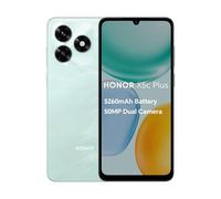 HONOR X5c Plus,Unlocked Mobile Phones, 6.74-Inch 90Hz Bright and Dynamic Display,64GB,5260 mAh Long-lasting Battery,50 MP Ultra-Clear Dual Camera,Powerful 8-Cores Processor,Dual SIM, Android 15,Cyan