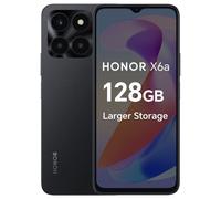 Honor X6a 16.7 cm (6.56") Dual SIM Android 13 4G USB Type-C 4 GB 128 GB 5200 mAh Black