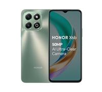 Honor X6b 16.7 cm (6.56") Dual SIM Android 14 4G USB Type-C 4 GB 128 GB 5200 mAh Green