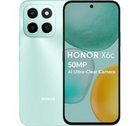 Honor X6c - 128GB - Ocean Cyan