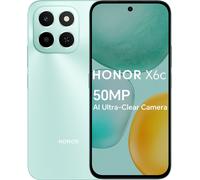 HONOR X6c,Unlocked Mobile Phones, 6.61-Inch 120Hz Eye Comfort Display,6+128GB,5300 mAh Long-lasting Battery,50 MP AI Ultra-Clear Camera,Extreme Drop&Water Resistance,Android 15,Emerald Green