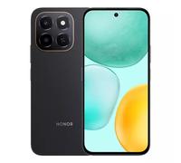 Honor X6c 16.8 cm (6.61") Hybrid Dual SIM Android 15 4G USB Type-C 6 GB 128 GB 5300 mAh Black
