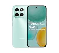 HONOR X6c,Unlocked Mobile Phones, 6.61-Inch 120Hz Eye Comfort Display,6+128GB,5300 mAh Long-lasting Battery,50 MP AI Ultra-Clear Camera,Extreme Drop&Water Resistance,Android 15,Emerald Green
