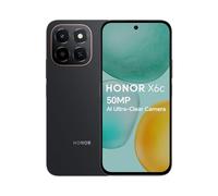 HONOR X6c,Unlocked Mobile Phones, 6.61-Inch 120Hz Eye Comfort Display,6+128GB,5300 mAh Long-lasting Battery,50 MP AI Ultra-Clear Camera,Extreme Drop&Water Resistance,Android 15,Midnight Black