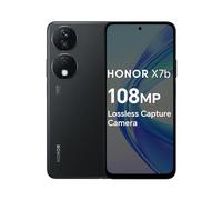 HONOR X7b Mobile Phone Unlocked, 108MP Triple Camera, 6.8" 90Hz Fullview Display, 6 GB+128 GB, Android 13, Dual SIM, Midnight Black
