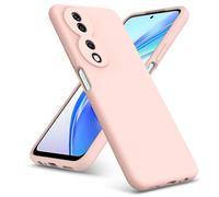 (Honor X7B, Pink) For Honor X7B Liquid Silicone Phone Case