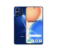 HONOR X8 Smartphone, 6.7 Inch SIM-Free Unlocked Mobile Phone with 64MP Quad Camera, 90Hz, Snapdragon 680, Dual Sim, NFC, 6+128GB（2 Year Warranty