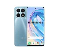 HONOR X8a Mobile Phone Unlocked, 100MP Triple Camera, 6.7" 90Hz Fullview Display, 6 GB+128 GB, Android 12, Dual SIM, Cyan Lake (Renewed)