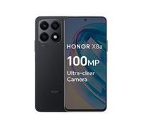 HONOR X8a Mobile Phone Unlocked, 100MP Triple Camera, 6.7" 90Hz Fullview Display, 6 GB+128 GB, Android 12, Dual SIM, Midnight Black