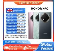 HONOR X9c 5G Global Version Smartphone Snapdragon 6 Gen 1 6.78" AMOLED Display 108MP OIS+5MP 66W SuperCharge 6600mAh MagicOS 8.0 Jade Cyan