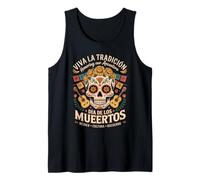 Honor Your Mexican Roots - Día de Los Muertos Tank Top