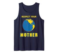 Honor Your Planet Home Earth Day Climate Activism Humor Tank Top