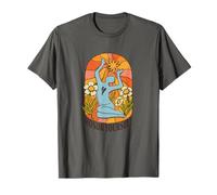 Honor Yourself - Vintage 70s Sun Flower Peace Art T-Shirt