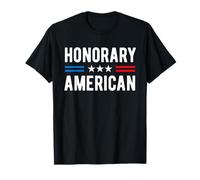 Honorary American Funny Exchange Student 4th Of July Expat T-Shirt