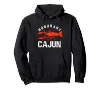 Honorary Cajun Bayou State Louisiana USA Mardi Gras Pullover Hoodie