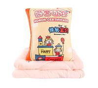 Honorary Certificate Certificate Holding Pillow is Foldable Book Plus Toys Mother's Day Gift