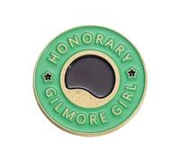 Honorary Gilmore Girl Girls Coffee Enamel Brooch Lapel Pin