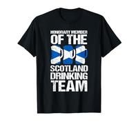 honorary member of the Scotland drinking team Scottisch T-Shirt