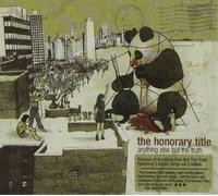 Honorary Title - Anything Else But The Truth