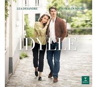 Honoré D'Ambruys : Lea Desandre/Thomas Dunford: Idylle CD (2023) NEW