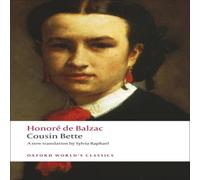 Honore de Balzac Cousin Bette Paperback Book Honore de Balzac Multicolor