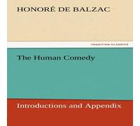 Honore de Balzac The Human Comedy Paperback Book Honore de Balzac Multicolor