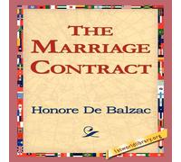 Honore de Balzac The Marriage Contract Paperback Book Honore de Balzac Multicolor
