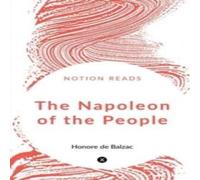 Honore de Balzac The Napoleon of the People Paperback Book Honore de Balzac Multicolor