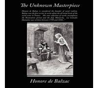 Honore de Balzac The Unknown Masterpiece Paperback Book in Orange Honore de Balzac Orange