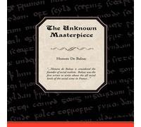 Honore de Balzac The Unknown Masterpiece Paperback Book in White Honore de Balzac White